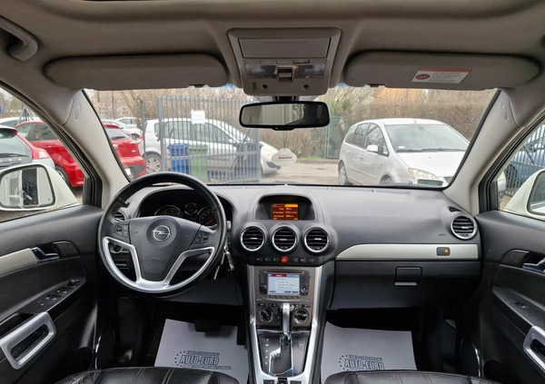 Opel Antara cena 29900 przebieg: 159000, rok produkcji 2012 z Zgierz małe 781